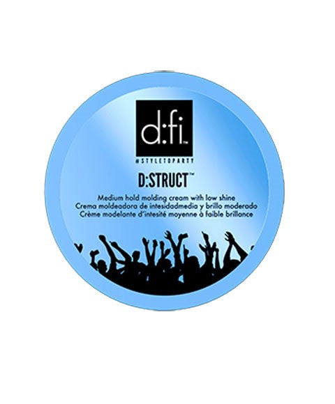 DFI D Struct Medium Hold Molding Cream With Low Shine