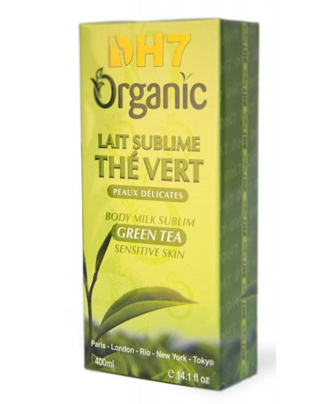 DH7 Organic Body Milk Sublim With Green Tea For Sensitive Skin