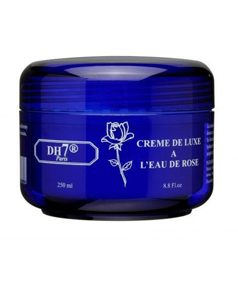 DH7 Luxury Rose Water Body Cream 8.8Oz