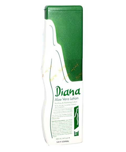 Diana Aloe Vera Lotion