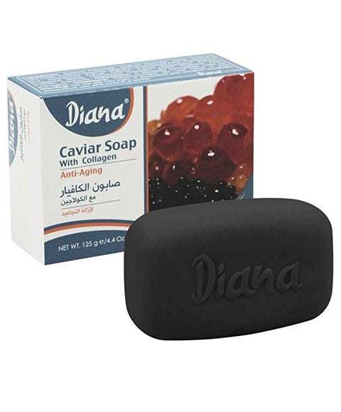 Diana  Caviar Soap With Collagen Anti Aging