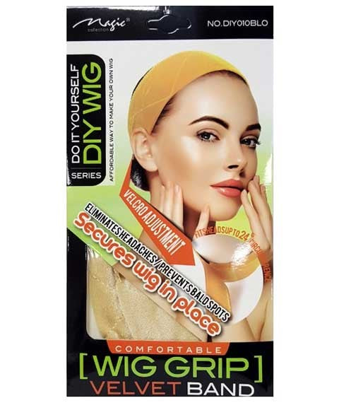 Bee Sales Magic Collection Wig Grip Velvet Band DIY010BLO
