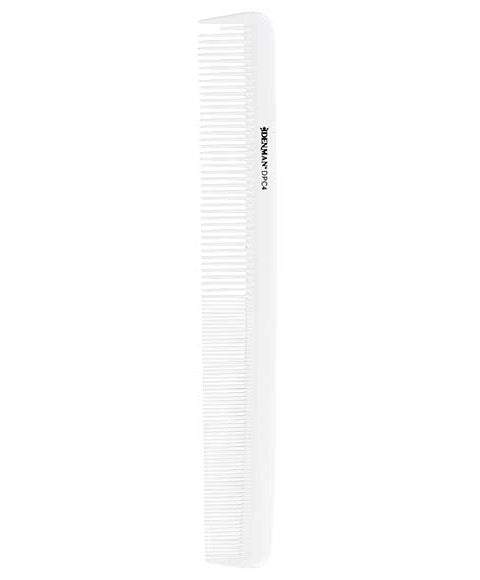 Denman Precision Large Cutting Comb DPC4 WHT