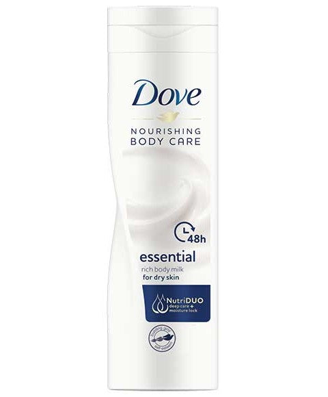 Dove Nourishing Body Care Essential Rich Body Milk