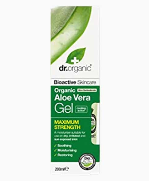Dr Organic Bioactive Skincare Maximum Strength Organic Aloe Vera Gel