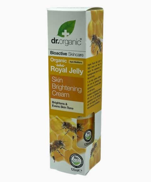 Dr Organic Dr Bioactive Skincare Organic Royal Jelly Skin Brightening Cream
