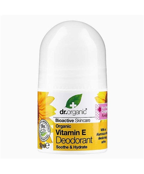 Dr Organic Bioactive Skincare Organic Vitamin E Deodorant Roll On
