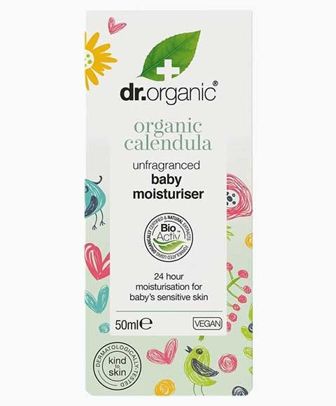 Dr Organic Organic Calendula Unfragranced Baby Moisturiser