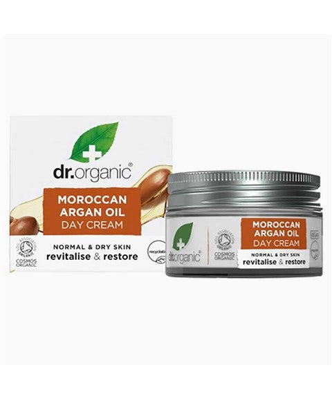 Dr Organic Bioactive Skincare Organic Moroccan Argan Oil Day Cream