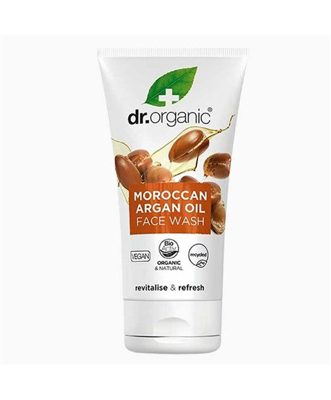 Dr Organic Bioactive Skincare Organic Moroccan Argan Oil Face Wash