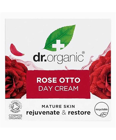 Dr Organic Bioactive Skincare Organic Rose Otto Day Cream