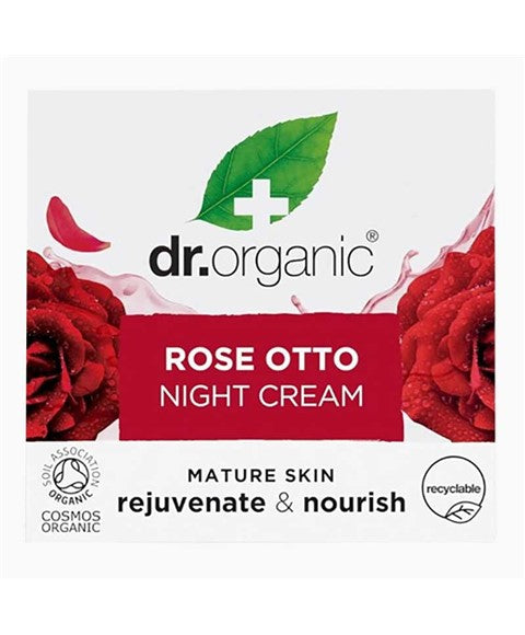 Dr Organic Bioactive Skincare Organic Rose Otto Night Cream