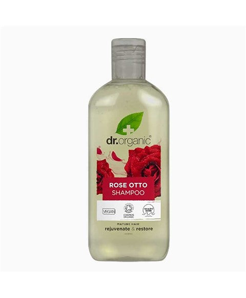 Dr Organic Bioactive Haircare Organic Rose Otto Shampoo