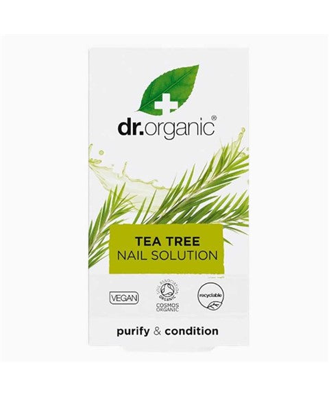 Dr Organic Bioactive Skincare Organic Tea Tree Nail Solution