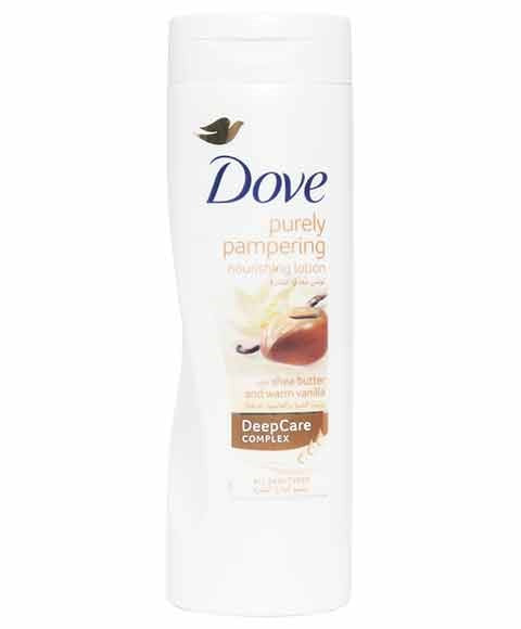 Dove Purely Pampering Nourishing Lotion With Shea Butter And Warm Vanilla