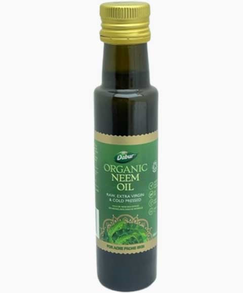 Dabur Organic Neem Oil With Raw Extra Virgin And Cold Pressed