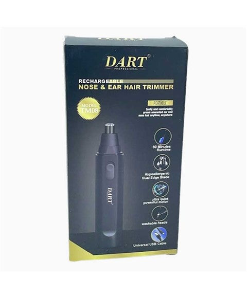 DART Professional Dart Portable Rechargeable Nose And Ear Hair Trimmer