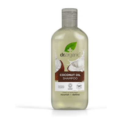 Dr Organic Organic Coconut Oil Shampoo 265ml