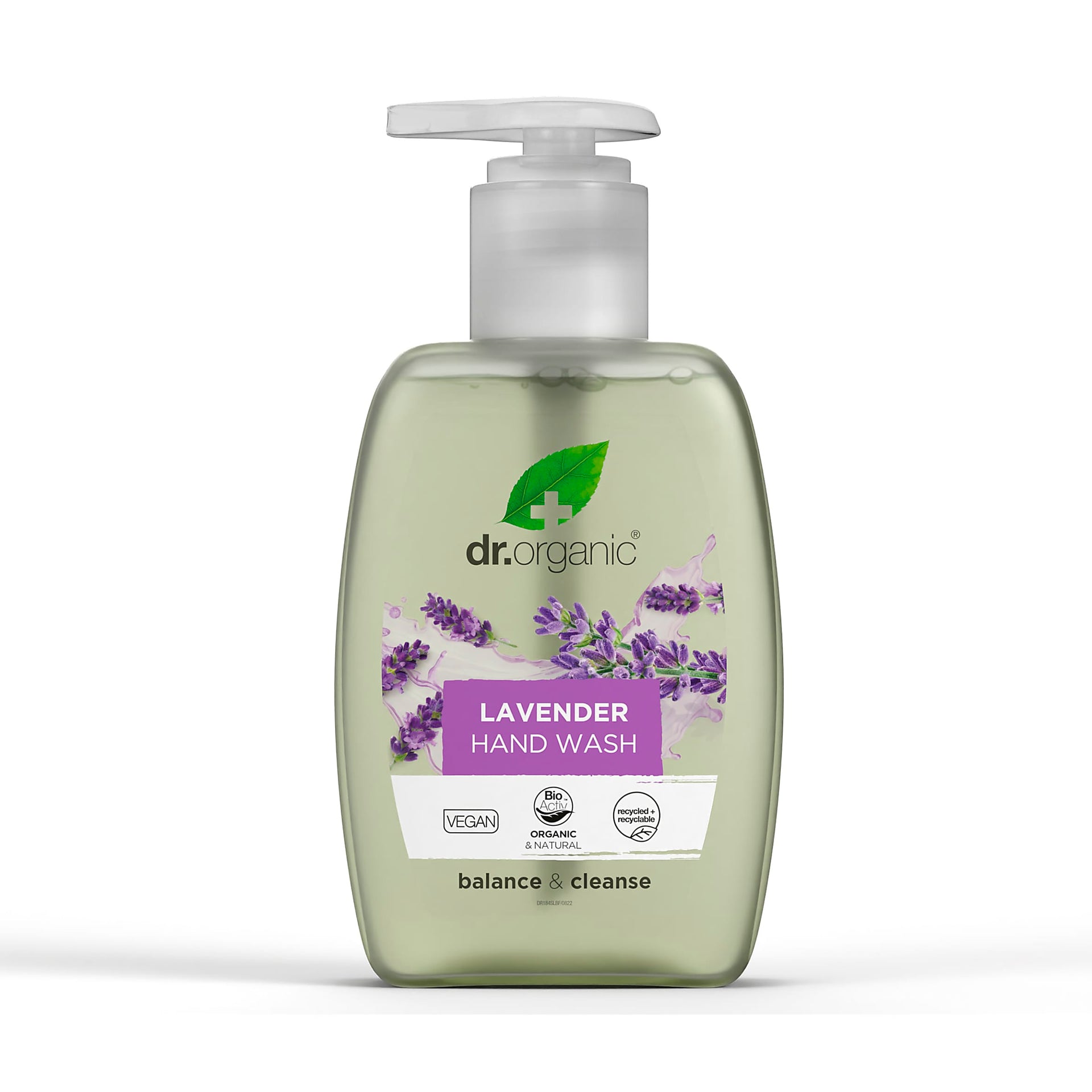 Dr Organic Organic Plus Lavender Hand Wash 250ml
