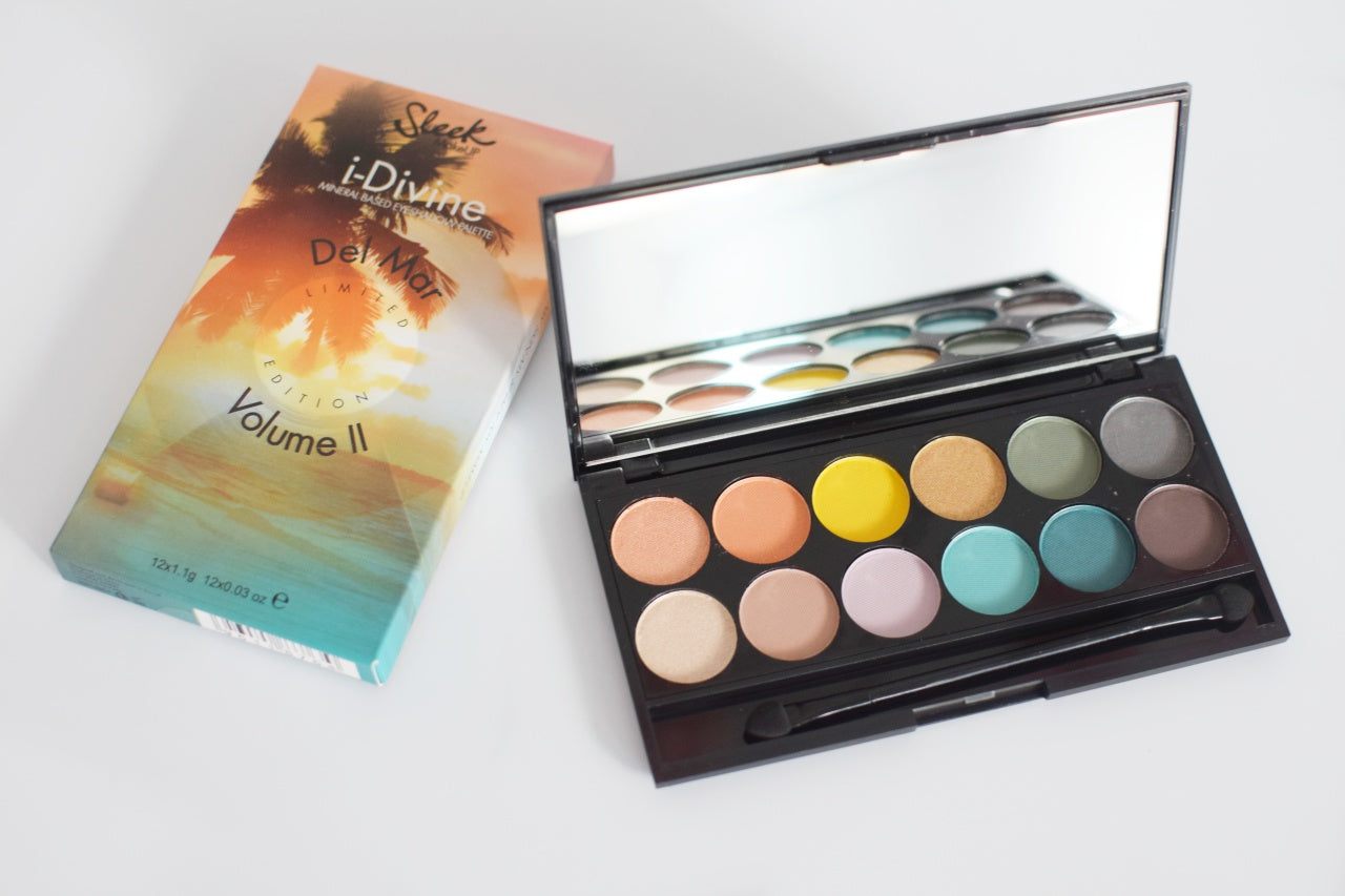 Sleek Make Up Sleek I Divine Eyeshadow Palette In Del Mar Volume II