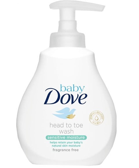 Dove Baby Sensitive Moisture Head To Toe Wash