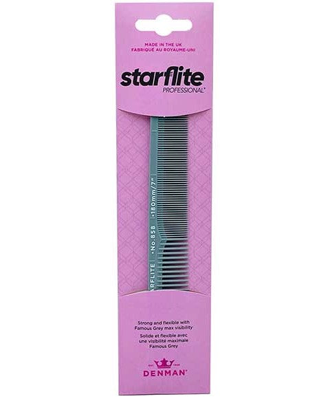 Denman  Starflite Cutting Comb No 858