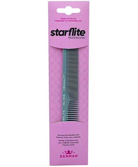 Denman Starflite Cutting Comb No 858