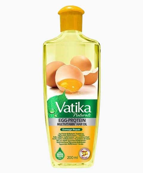 Dabur Vatika Egg Protein Multivitamin Hair Oil