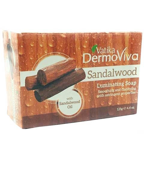 Dabur Vatika Dermo Viva Sandalwood Luminating Soap