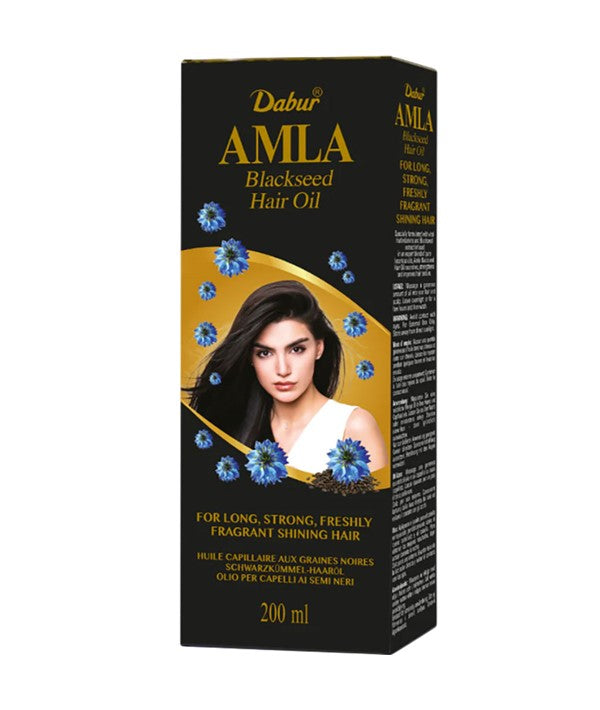 Dabur Amla Blackseed Hair Oil