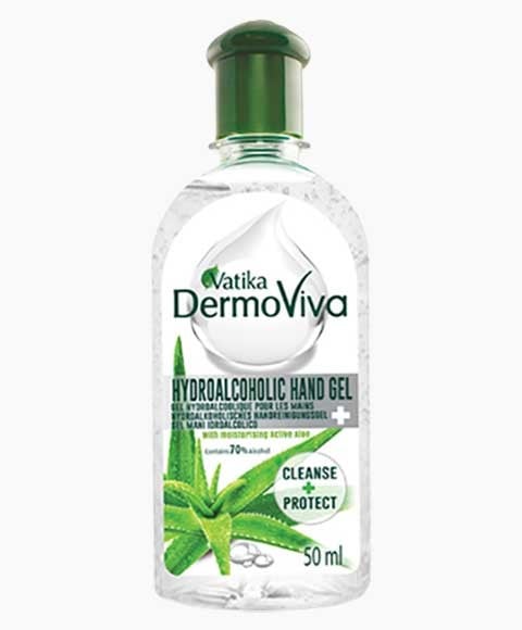 Dabur Vatika Dermo Viva Hydroalcoholic Hand Gel