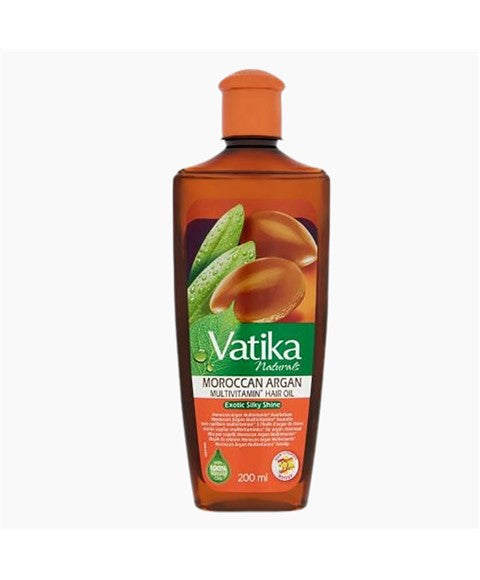 Dabur Vatika Naturals Argan Enriched Hair Oil