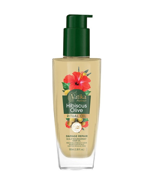 Dabur Vatika Naturals Hibiscus Olive Ritual Oil