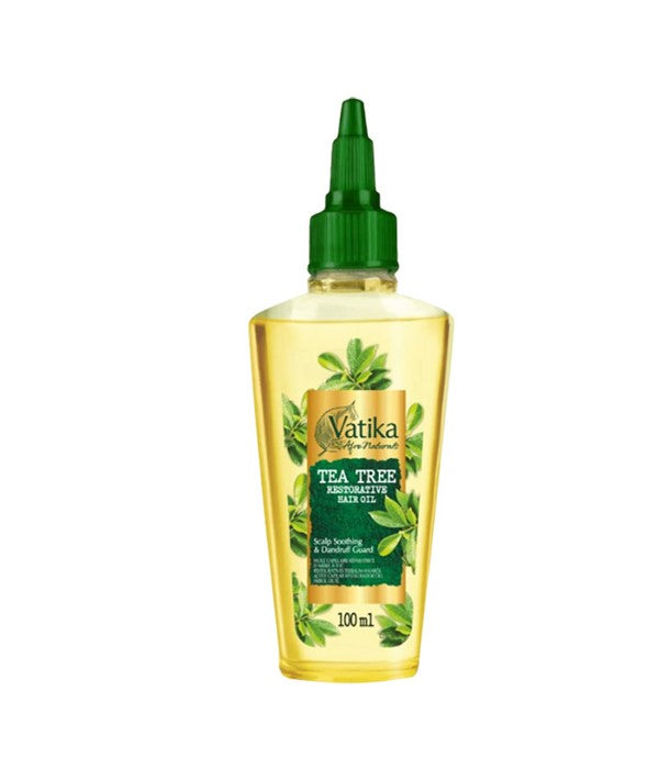 Dabur Vatika Afro Naturals Tea Tree Restorative Hair Oil