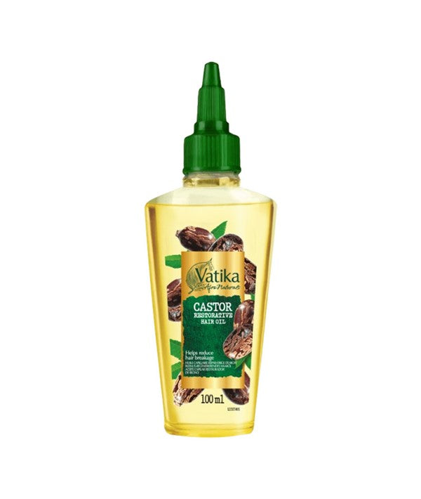 Dabur Vatika Afro Naturals Castor Restorative Hair Oil