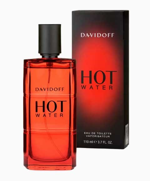 davidoff Hot Water Eau De Toilette Spray