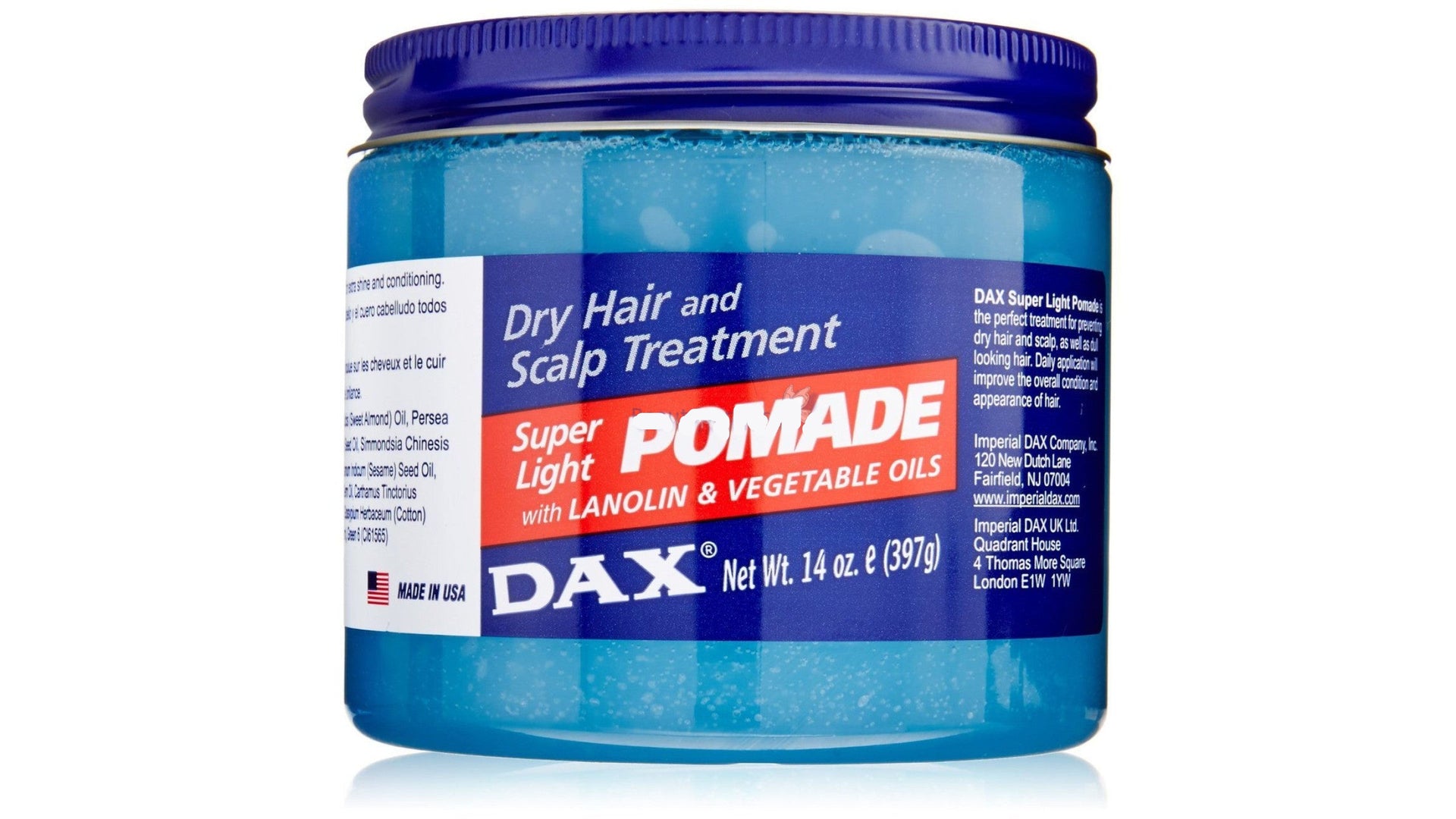 Imperial Dax Pomade Dry Hair And Scalp Treatment 213g / 397g