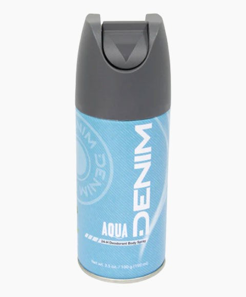 Denim  Aqua Deodorant Body Spray