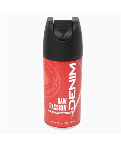 Denim Raw Passion 24H Deodorant Body Spray