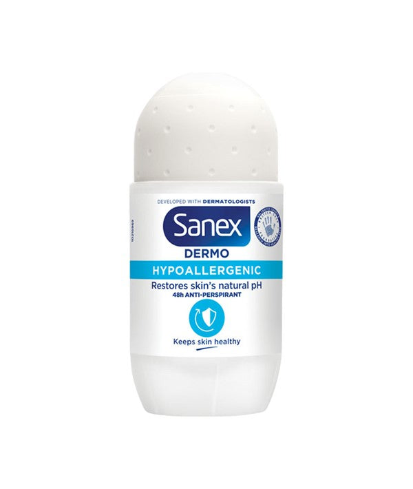 Sanex Dermo Hypoallergenic Anti Perspirant Deodorant Roll On