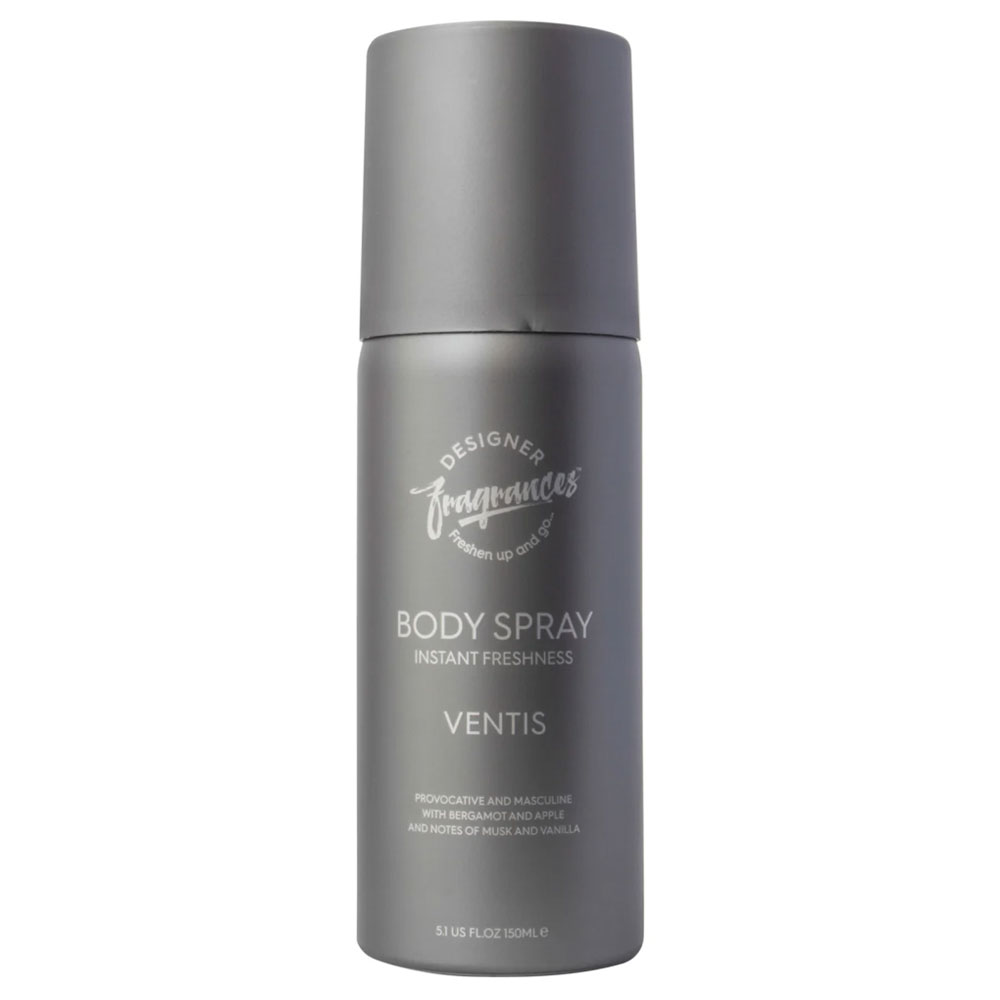 Designer Fragrances Ventis Body Spray For Men 150ml