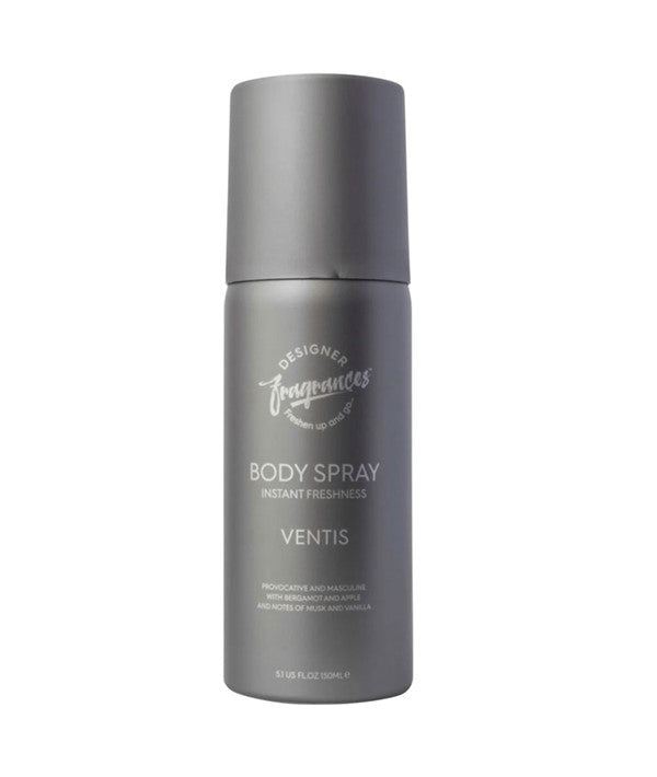 Designer Fragrances  Ventis Body Spray For Men