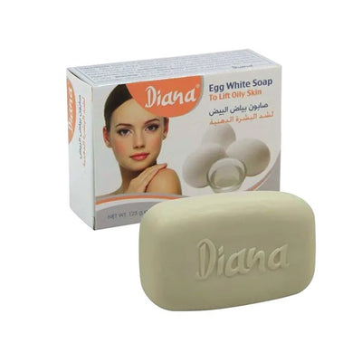 Diana Egg White Soap 125g