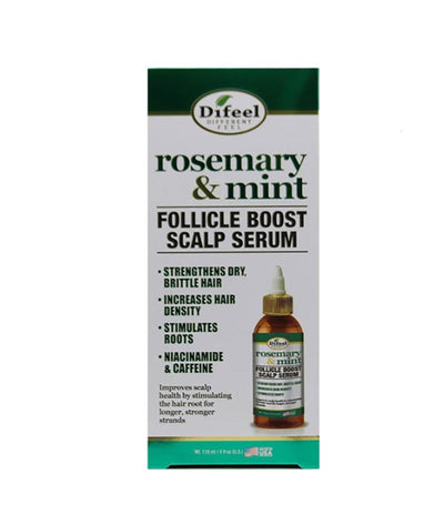 Difeel Rosemary And Mint Follicle Boost Scalp Serum 118ml