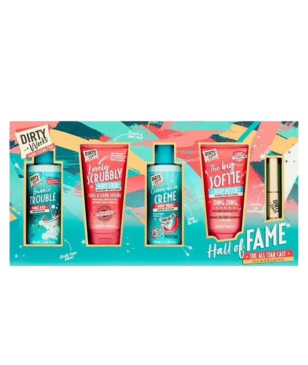 Dirty Works - Hall Of Fame All Star Bath Set