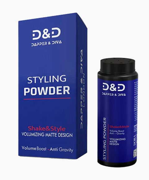 Dapper And Diva Styling Powder Shake And Style Volumizing Matte Design