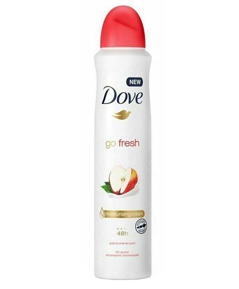 Dove Go Fresh Apple And White Tea Scent Deodorant Spray