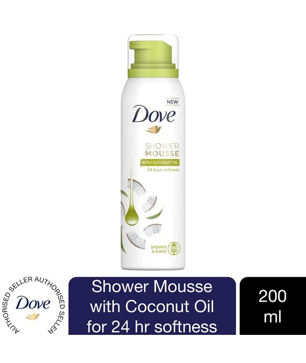 Dove - Shower Mousse With Coconut Oil