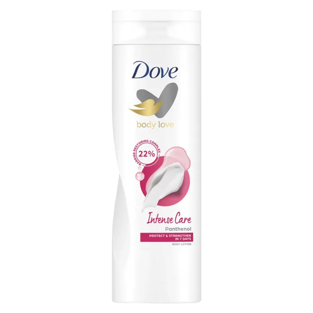 Dove Nourishing Body Care Intensive Body Lotion For Extra Dry Skin