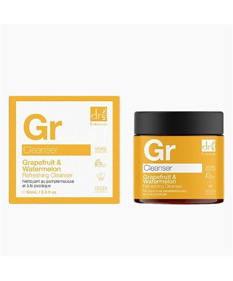 Dr Botanicals Gr Cleanser Grapefruit And Watermelon Refreshing Cleanser